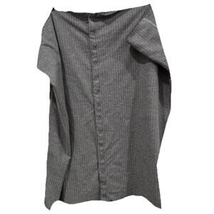Lululemon Womens Vinyasa Scarf Wrap Multi wear‎ Gray One Size Reversible